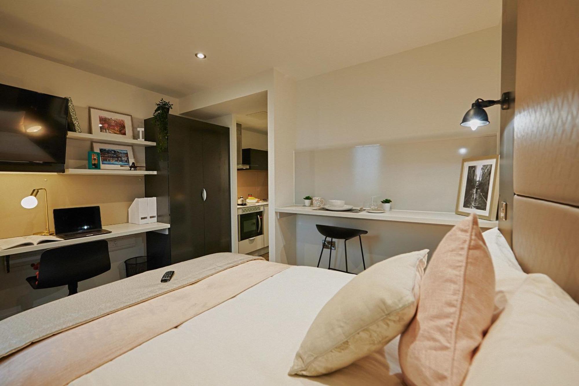 Fully Equipped Modern Studios In Glasgow West End For Students Only Exteriér fotografie